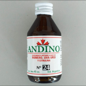 N° 24 Acido Urico X 45 Ml - Pgn Andino